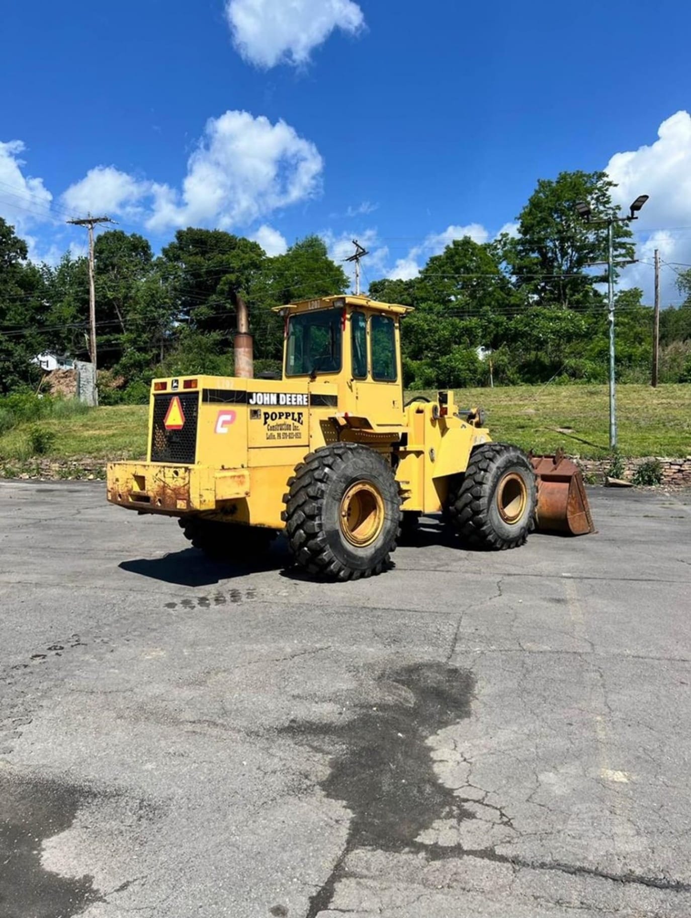 1993 John Deere 644G Wheel Loaders for sale in Old Forge, PA - listing photo 3 of 7