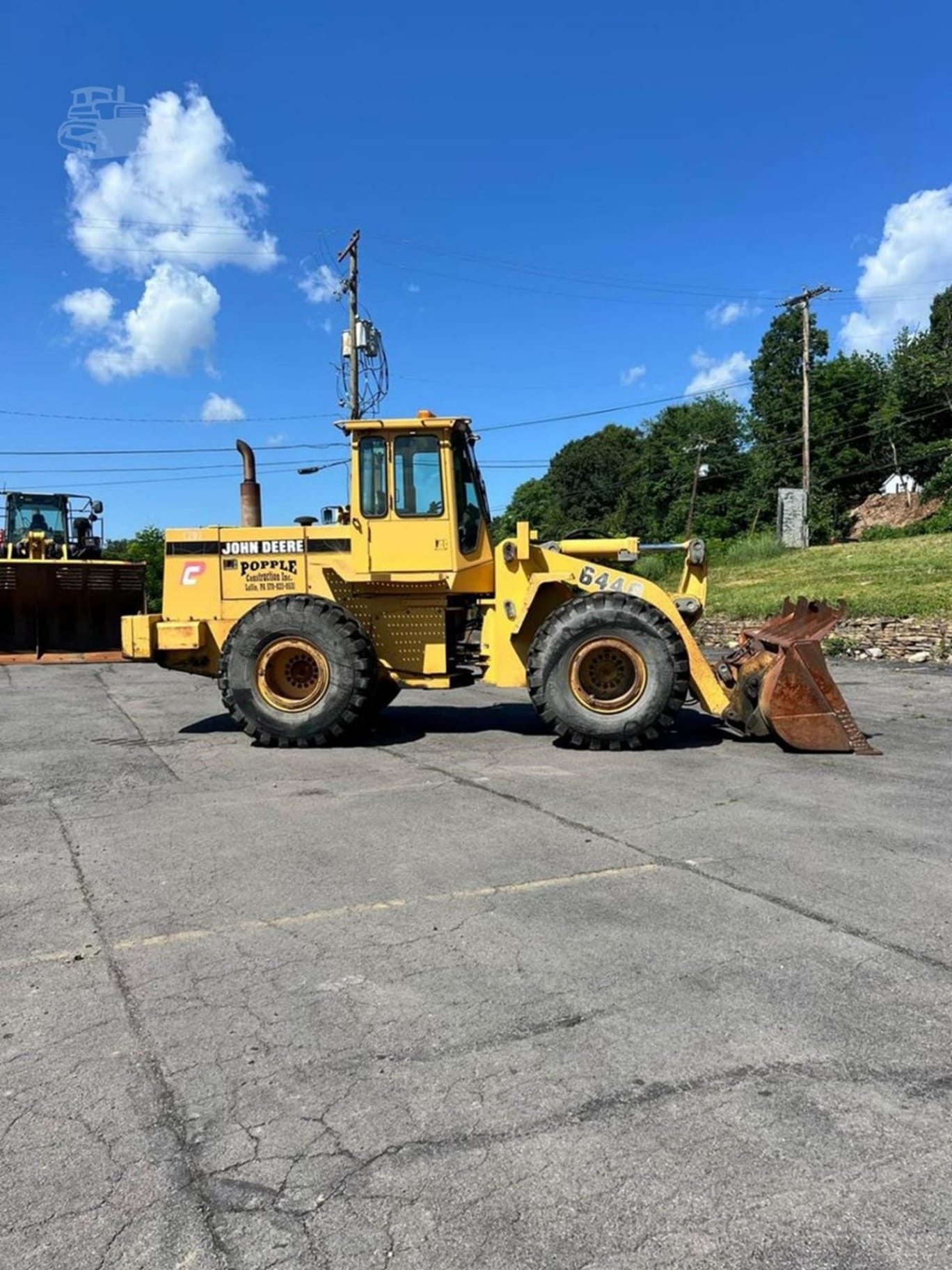 1993 John Deere 644G Wheel Loaders for sale in Old Forge, PA - listing photo 4 of 7