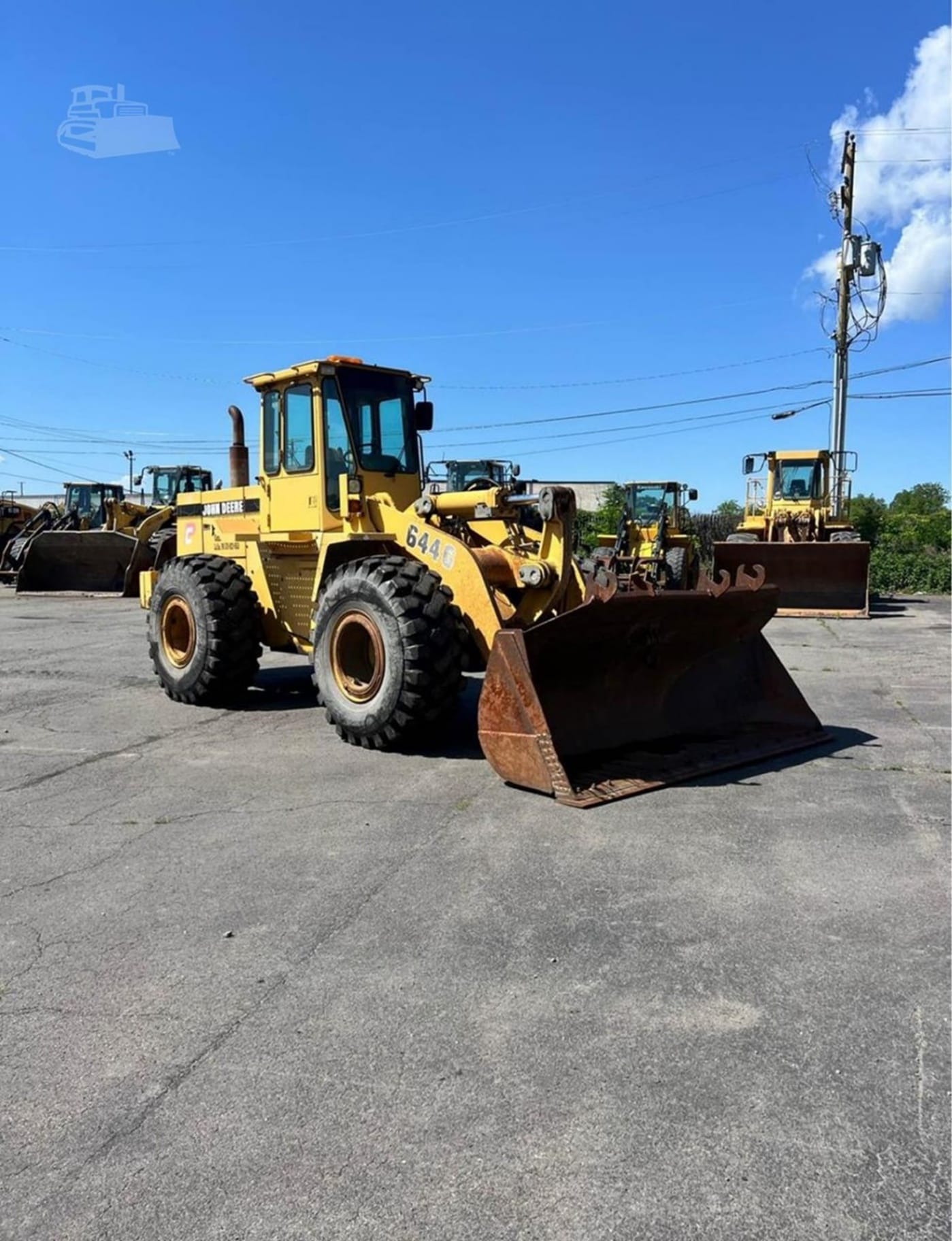 1993 John Deere 644G Wheel Loaders for sale in Old Forge, PA - listing photo 5 of 7