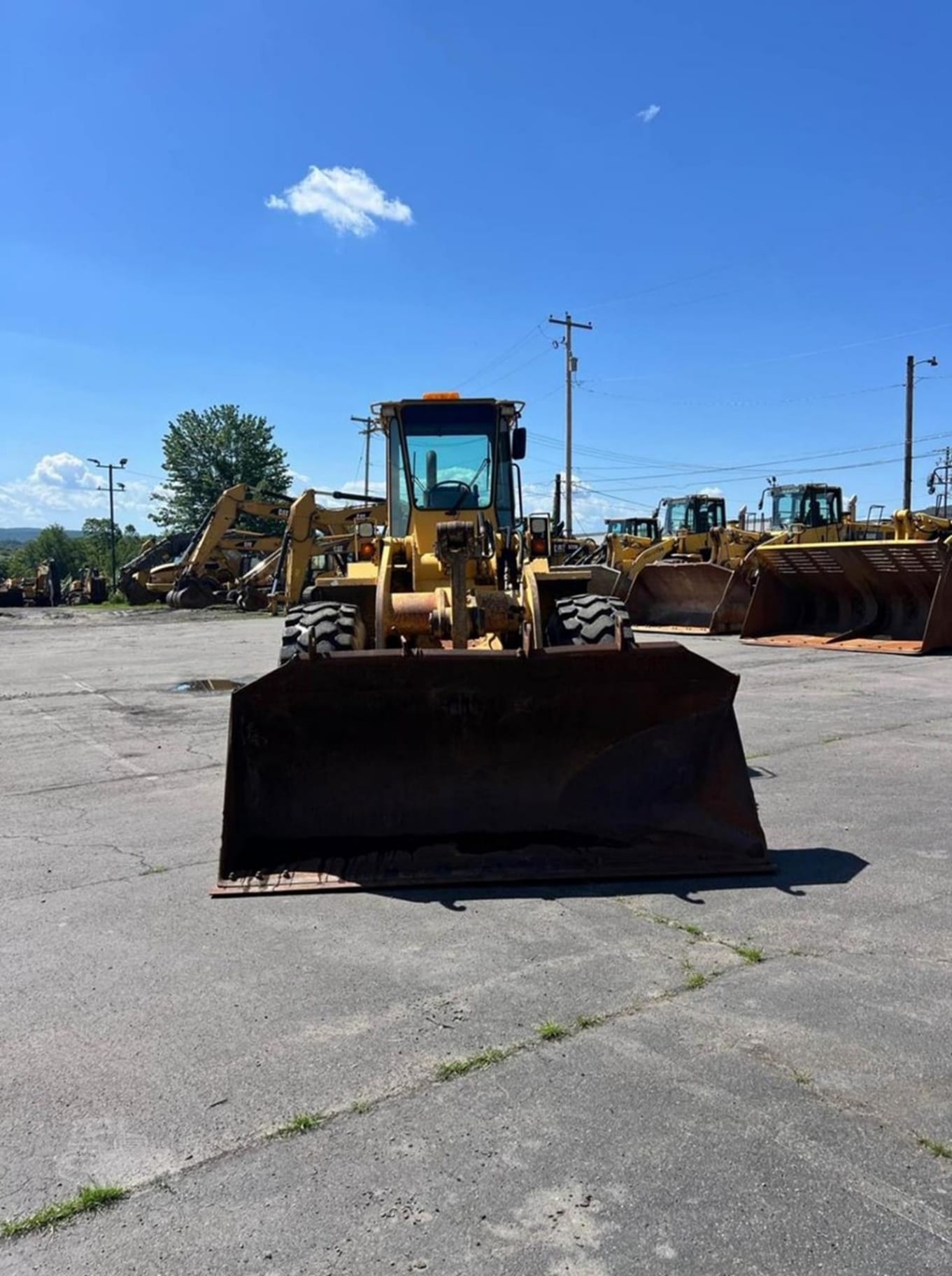 1993 John Deere 644G Wheel Loaders for sale in Old Forge, PA - listing photo 6 of 7