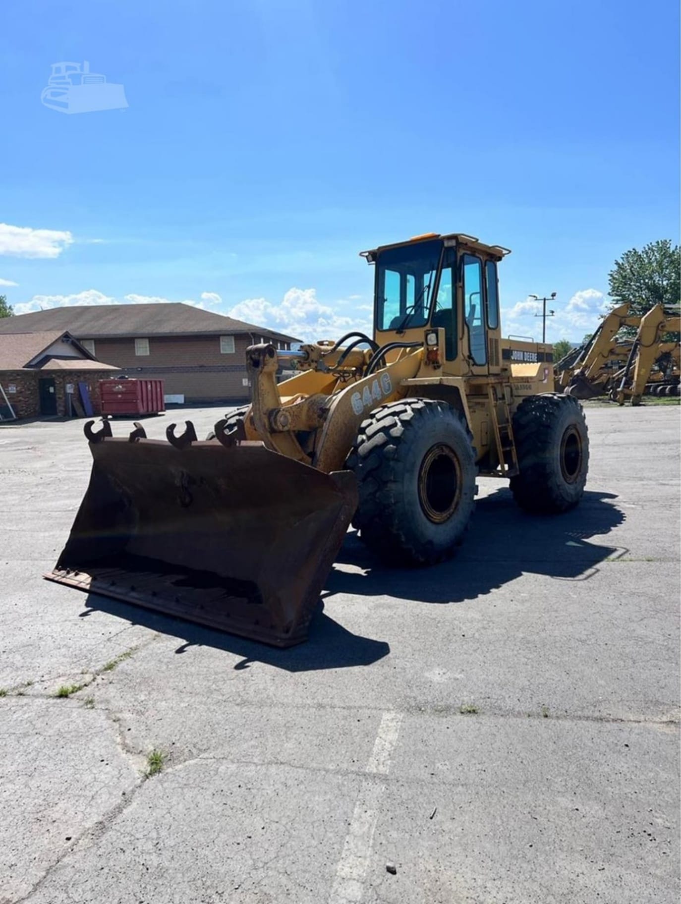 1993 John Deere 644G Wheel Loaders for sale in Old Forge, PA - listing photo 7 of 7