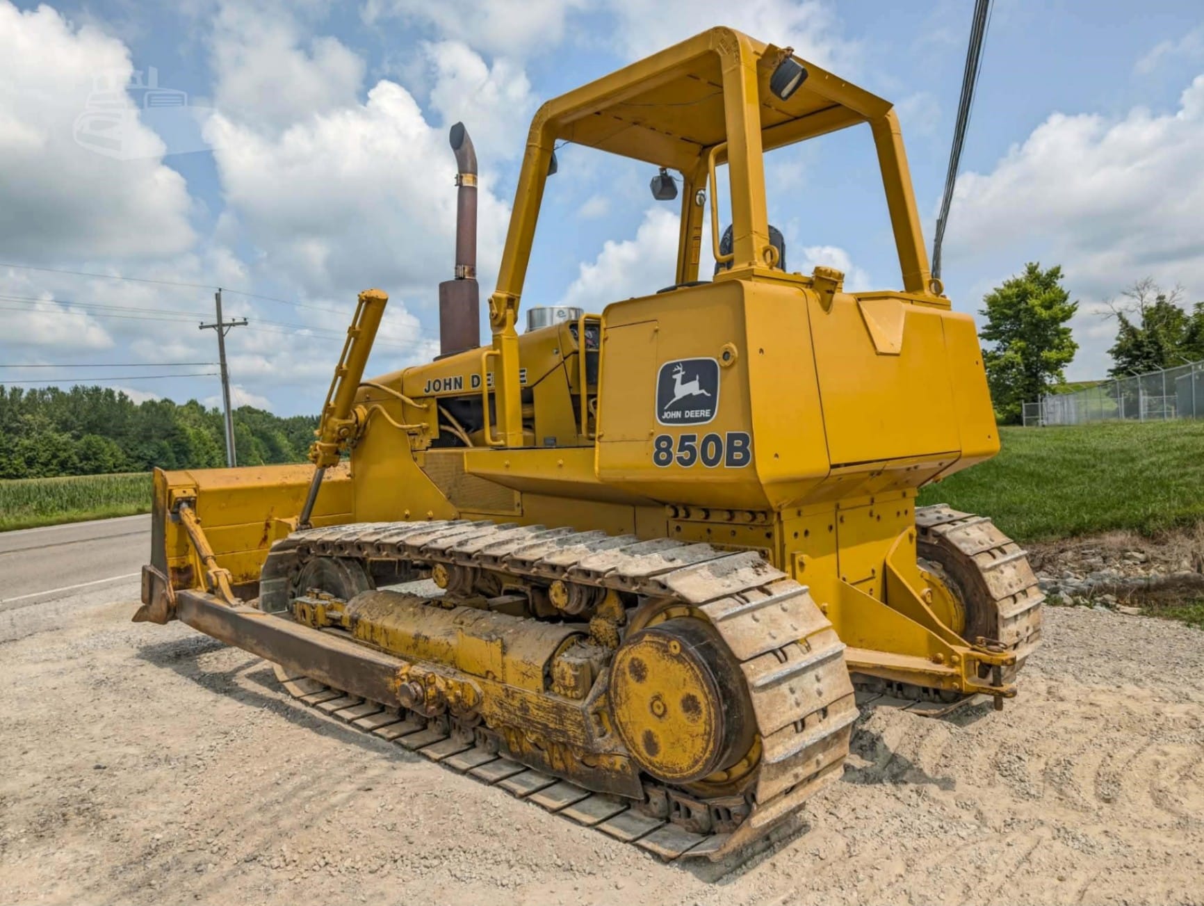 1993 John Deere 850B Dozers for sale in Morgantown, IN - listing photo 3 of 8
