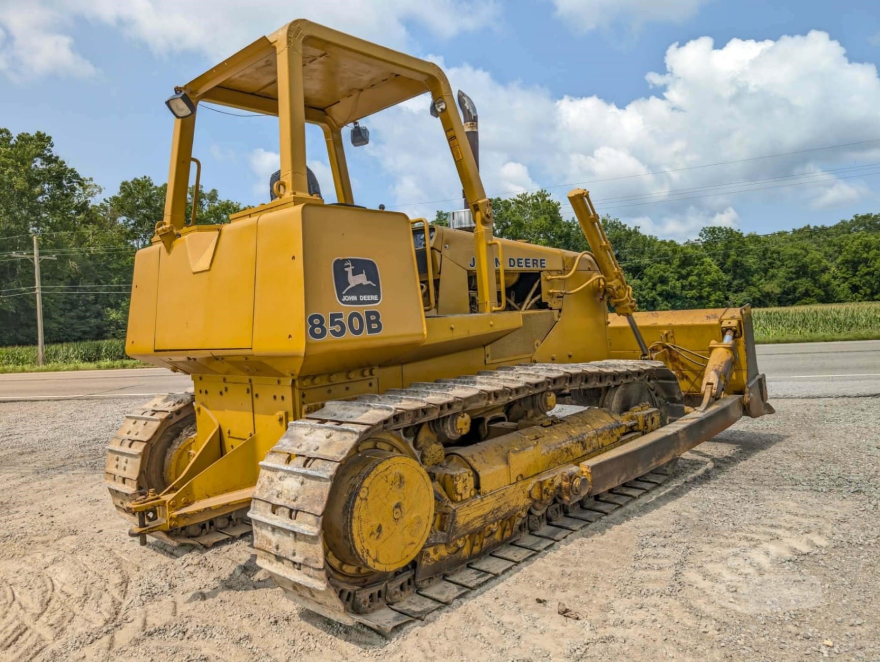 1993 John Deere 850B Dozers for sale in Morgantown, IN - listing photo 4 of 8