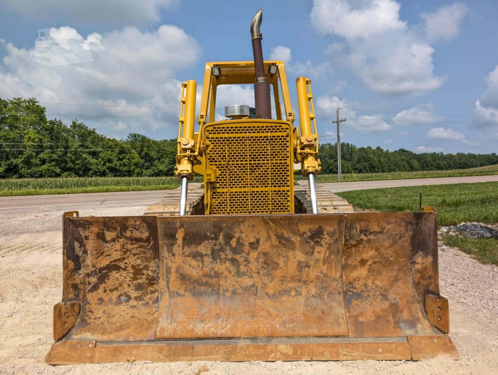1993 John Deere 850B Dozers for sale in Morgantown, IN - listing photo 6 of 8