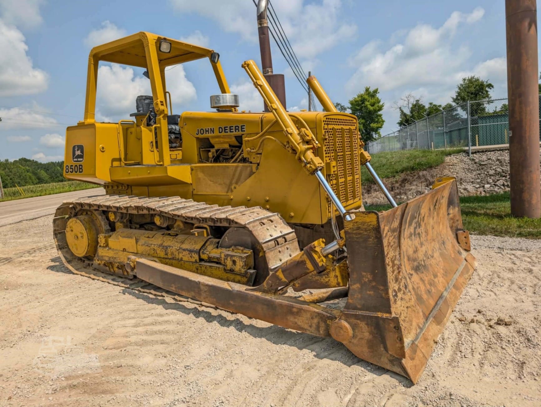 1993 John Deere 850B Dozers for sale in Morgantown, IN - listing photo 8 of 8