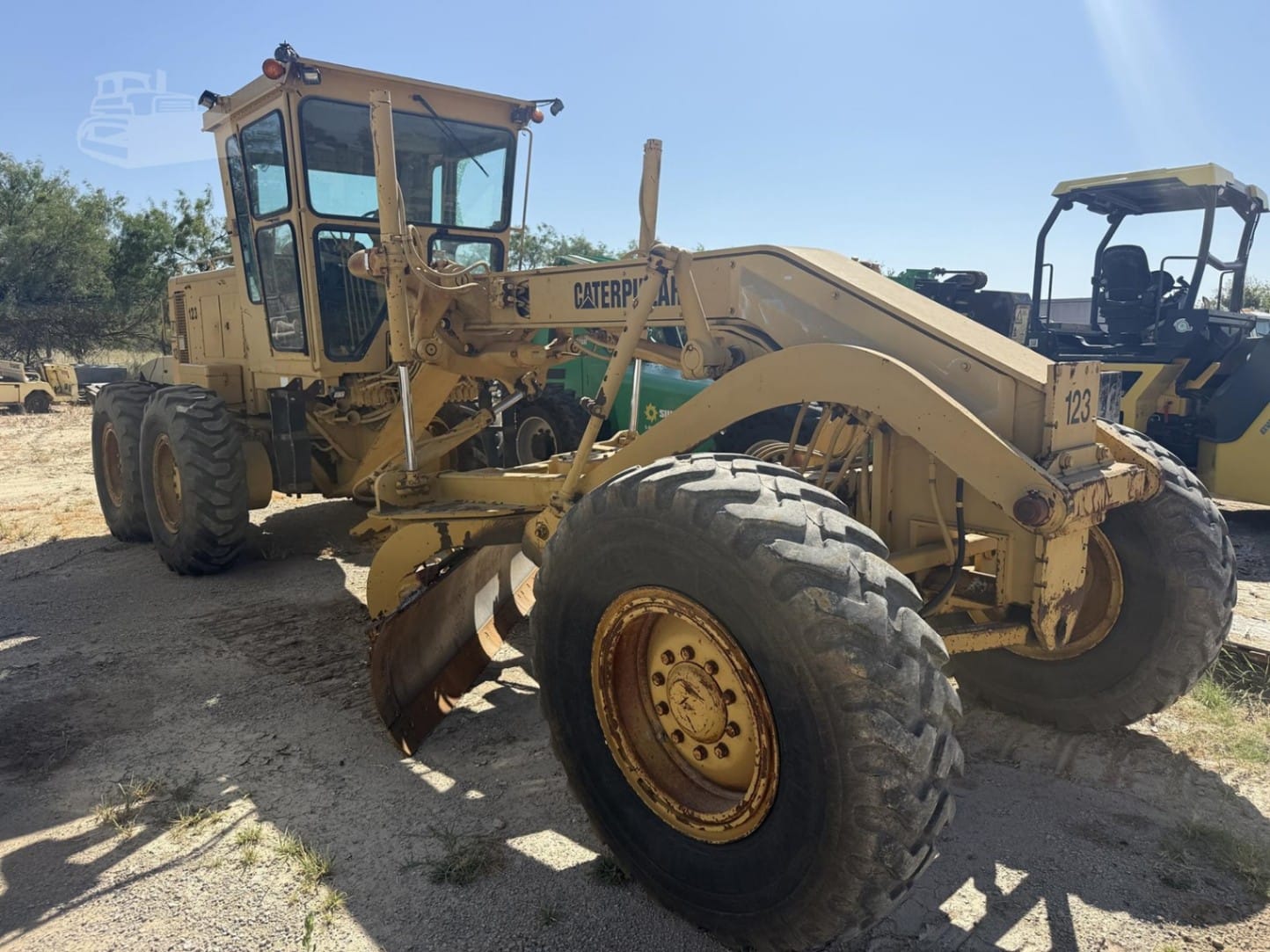 1994 Caterpillar 12G Motor Graders for sale in Early, TX - primary listing photo of 6