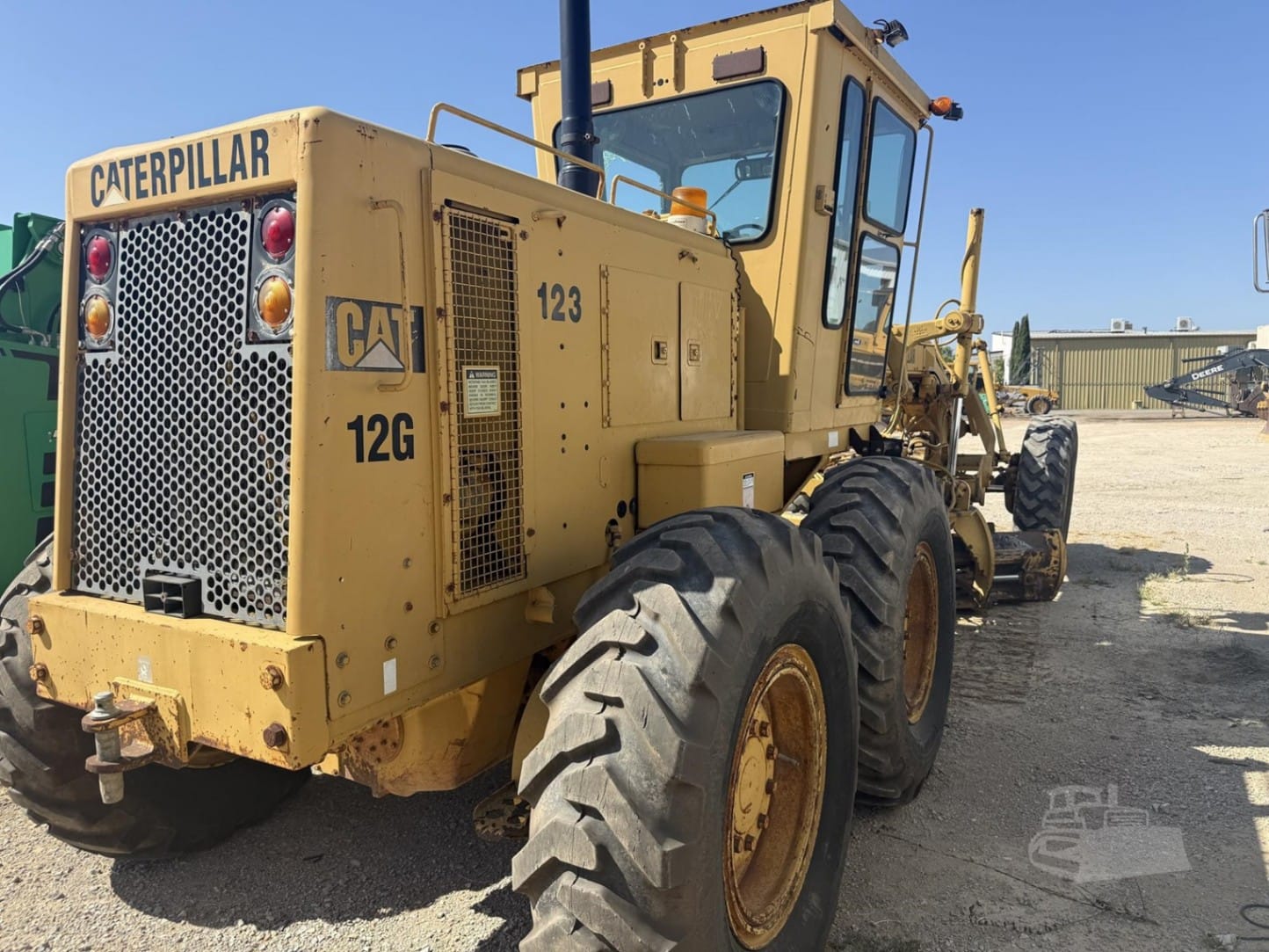 1994 Caterpillar 12G Motor Graders for sale in Early, TX - listing photo 3 of 6