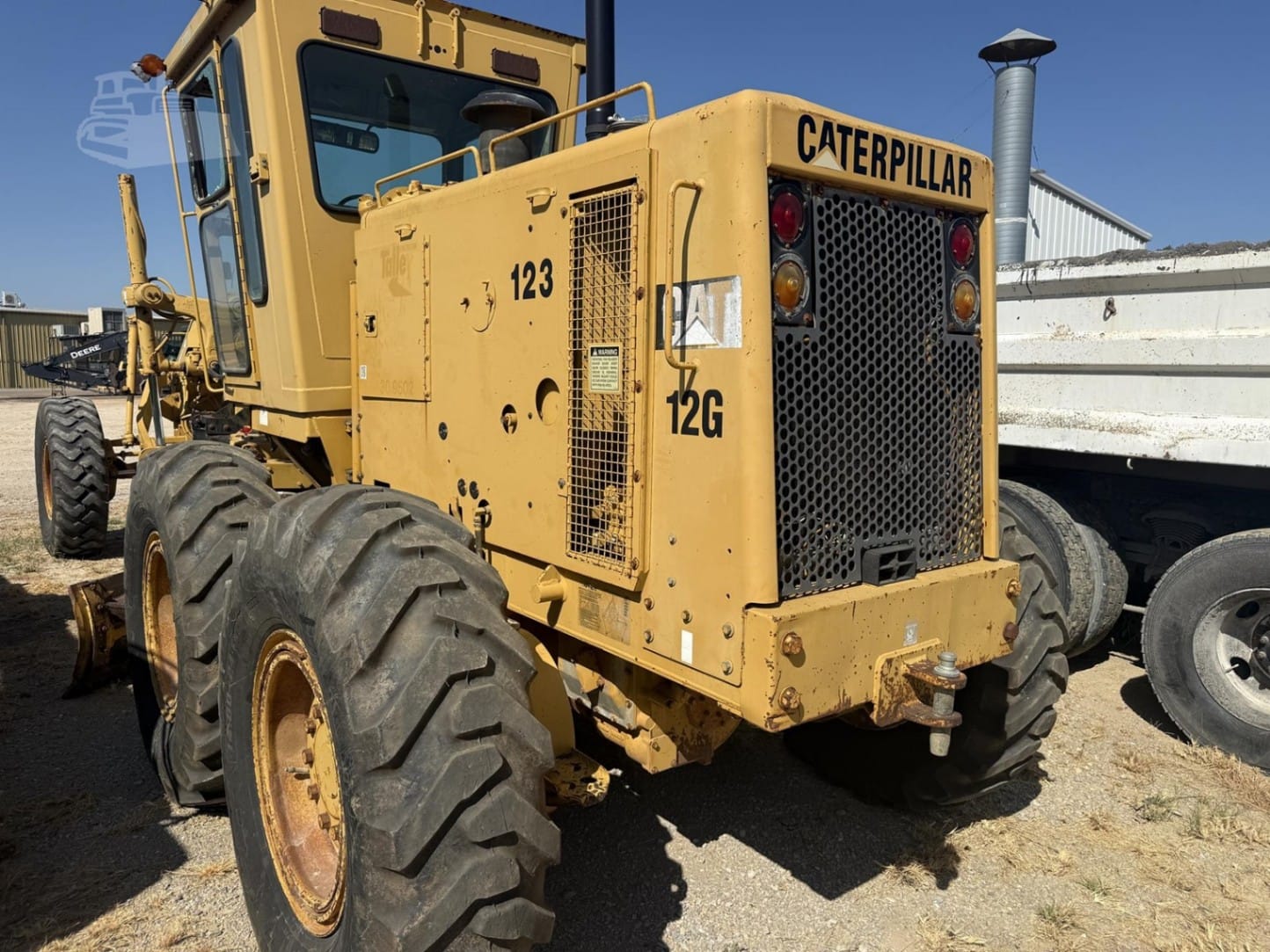 1994 Caterpillar 12G Motor Graders for sale in Early, TX - listing photo 4 of 6