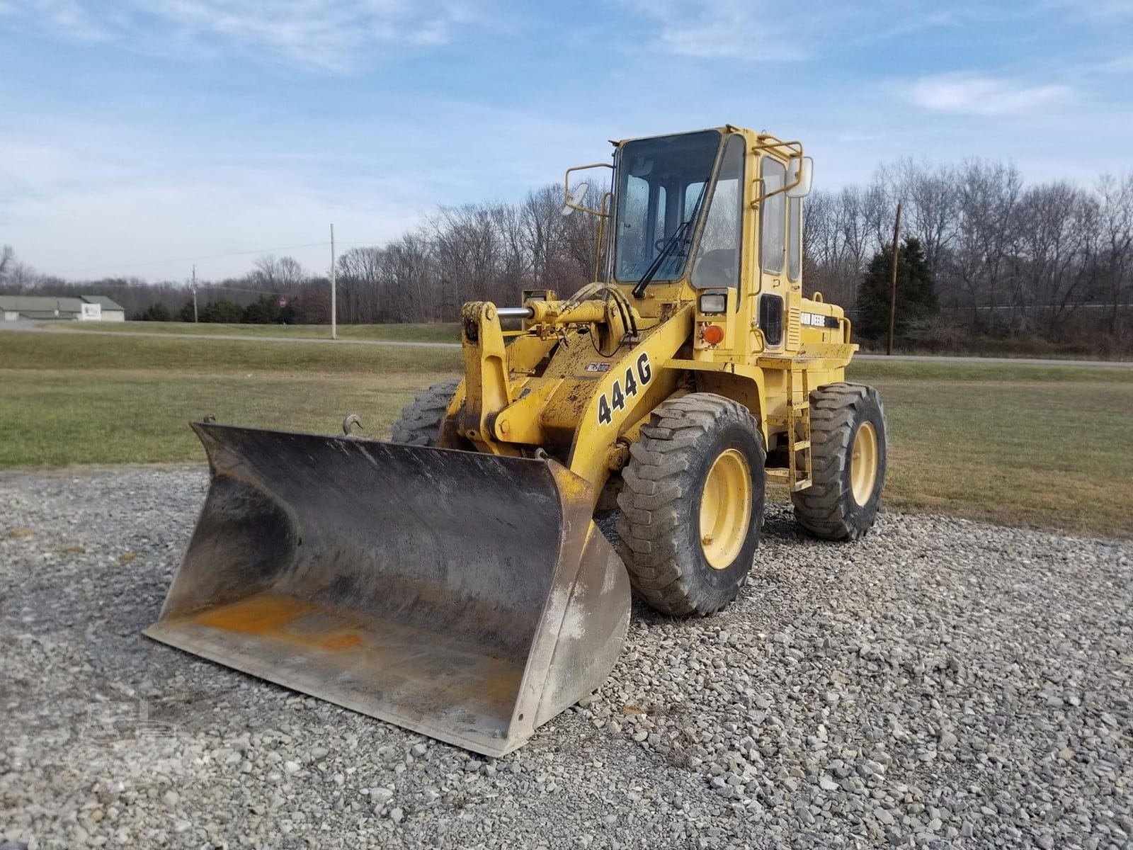 1994 John Deere 444G Wheel Loaders for sale in Benton, IL - primary listing photo of 8
