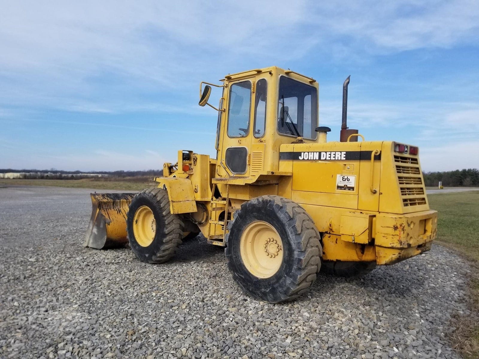 1994 John Deere 444G Wheel Loaders for sale in Benton, IL - listing photo 2 of 8