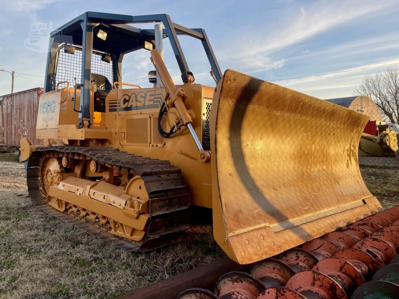 1995 CASE 1150G Dozers for sale in Broken Arrow, OK - primary listing photo of 8
