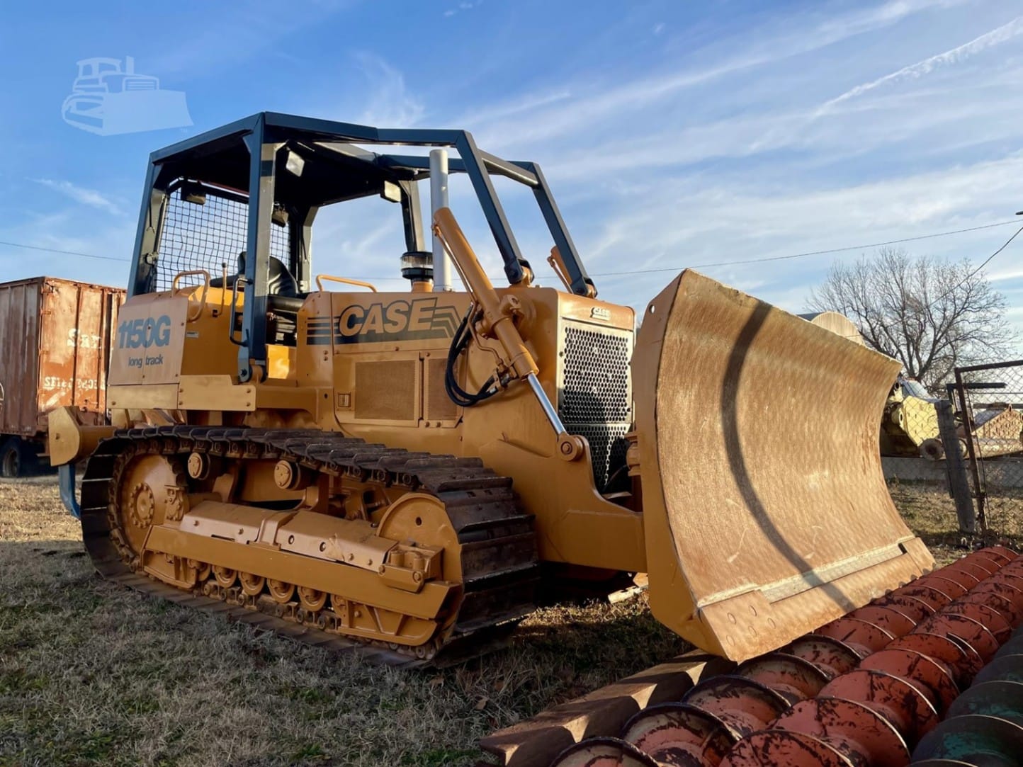 1995 CASE 1150G Dozers for sale in Broken Arrow, OK - listing photo 2 of 8