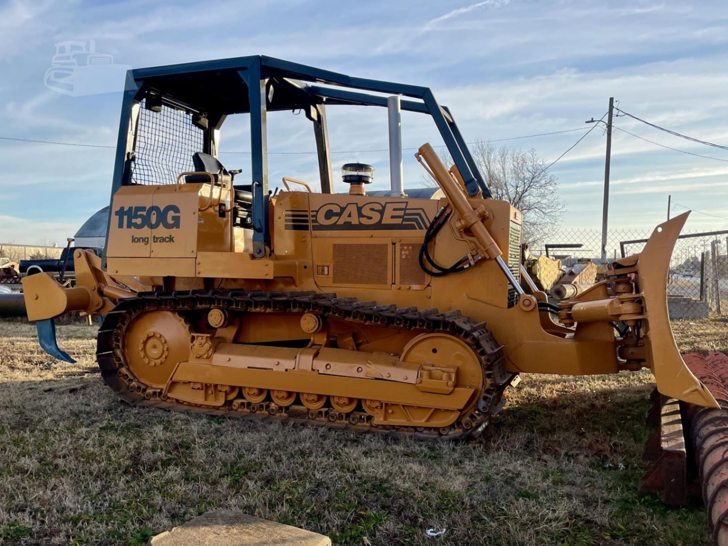 1995 CASE 1150G Dozers for sale in Broken Arrow, OK - listing photo 3 of 8