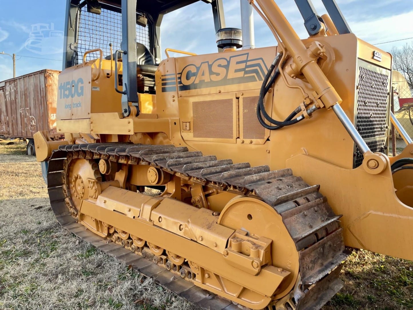 1995 CASE 1150G Dozers for sale in Broken Arrow, OK - listing photo 4 of 8