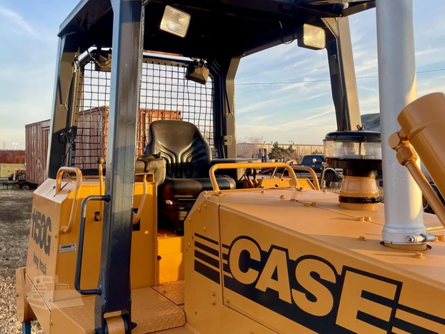1995 CASE 1150G Dozers for sale in Broken Arrow, OK - listing photo 5 of 8
