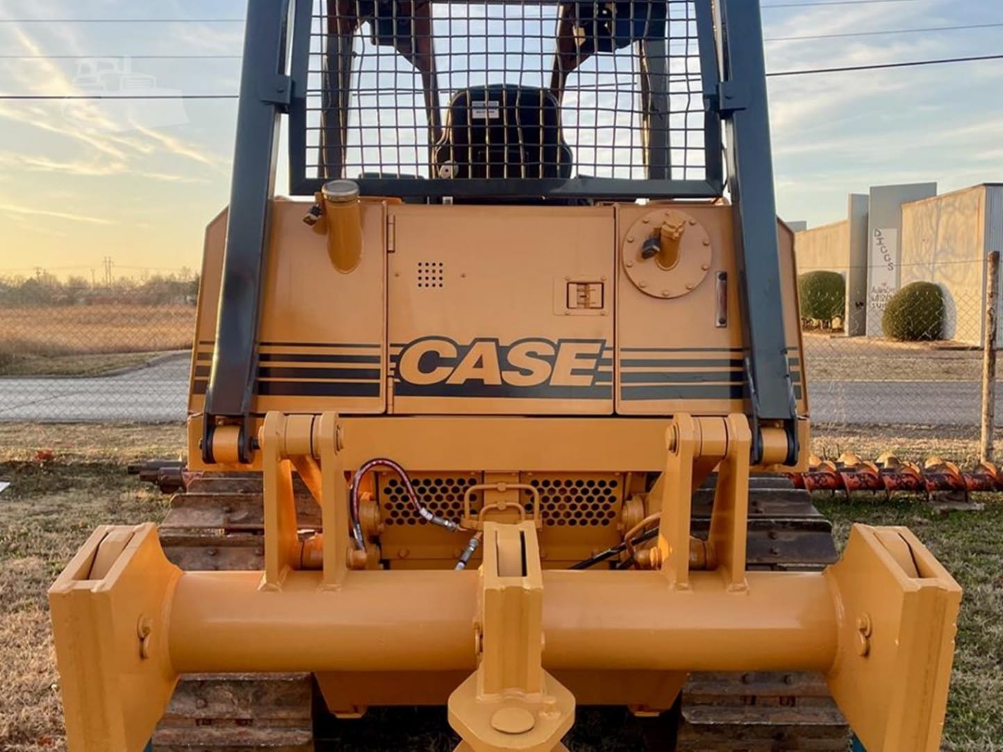 1995 CASE 1150G Dozers for sale in Broken Arrow, OK - listing photo 6 of 8