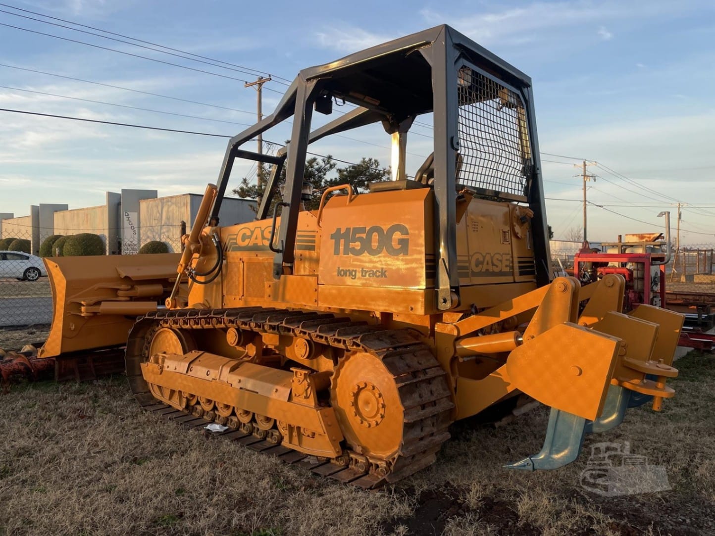 1995 CASE 1150G Dozers for sale in Broken Arrow, OK - listing photo 7 of 8