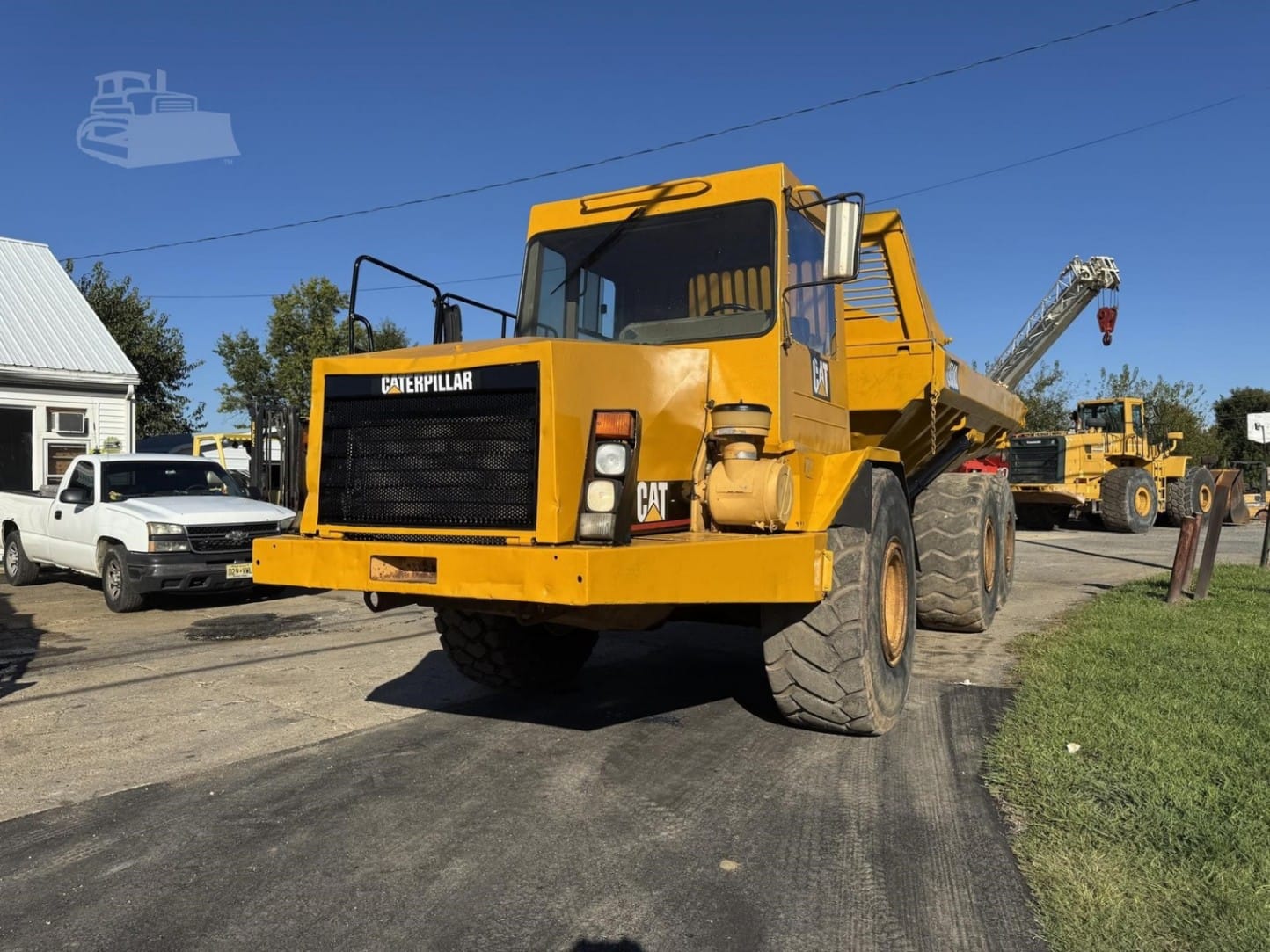 1995 Caterpillar D300D Dumpers Haulers for sale in Salem, NJ - listing photo 2 of 8