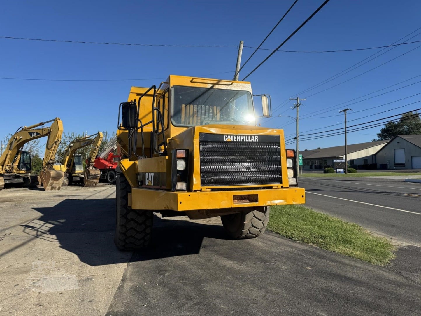1995 Caterpillar D300D Dumpers Haulers for sale in Salem, NJ - listing photo 3 of 8