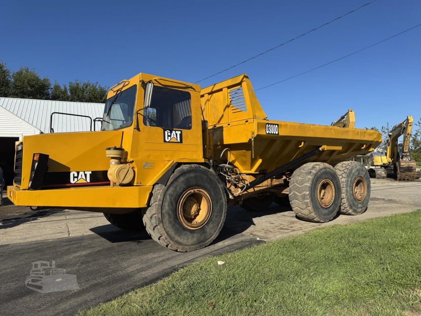 1995 Caterpillar D300D Dumpers Haulers for sale in Salem, NJ - listing photo 5 of 8