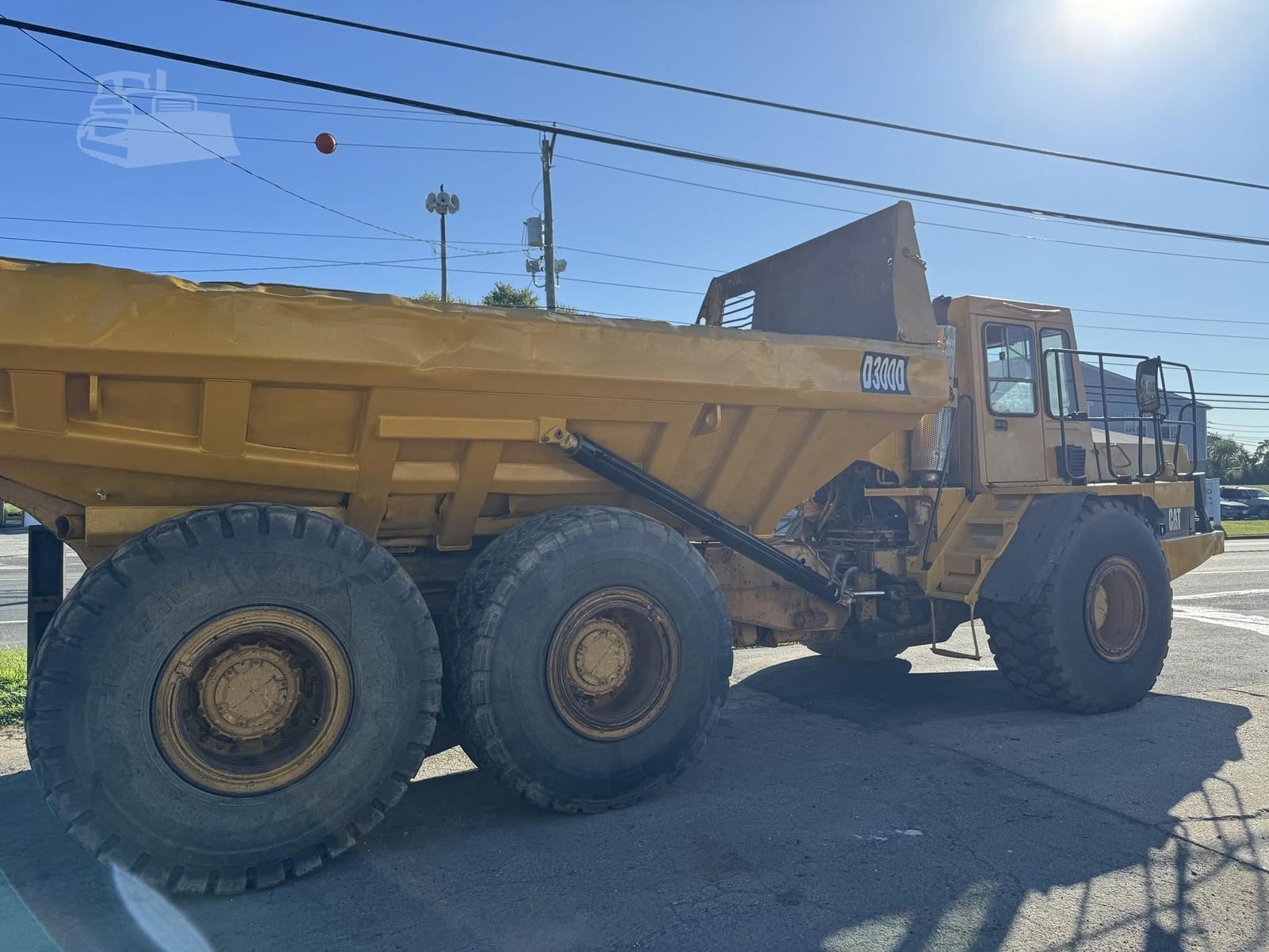 1995 Caterpillar D300D Dumpers Haulers for sale in Salem, NJ - listing photo 6 of 8