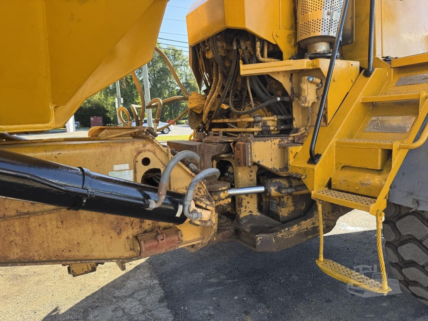 1995 Caterpillar D300D Dumpers Haulers for sale in Salem, NJ - listing photo 7 of 8