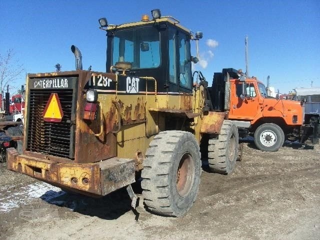1995 Caterpillar IT28F Wheel Loaders for sale in Galva, IL - listing photo 3 of 8