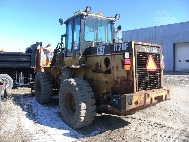 1995 Caterpillar IT28F Wheel Loaders for sale in Galva, IL - listing photo 4 of 8