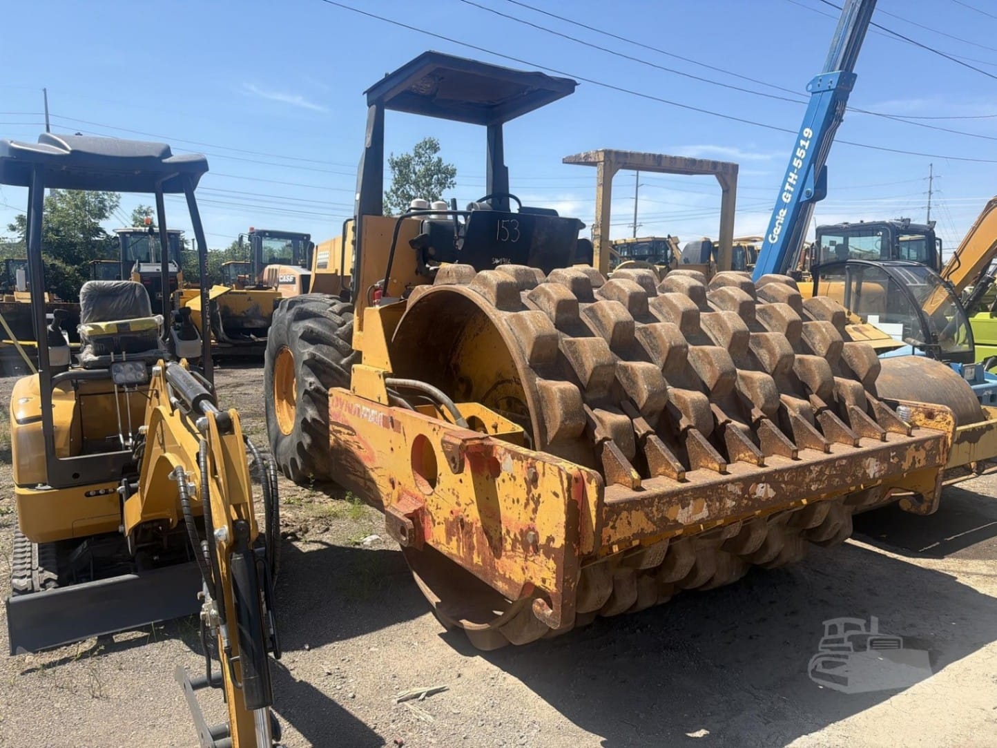1995 Dynapac CA25 II Padfoot Trench Compaction for sale in Rochester, NY - primary listing photo of 5