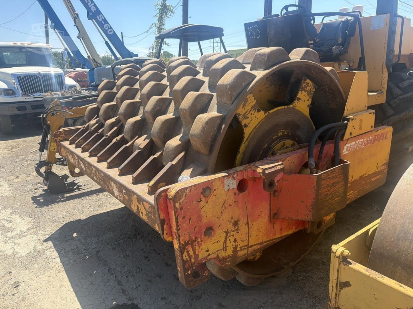 1995 Dynapac CA25 II Padfoot Trench Compaction for sale in Rochester, NY - listing photo 2 of 5