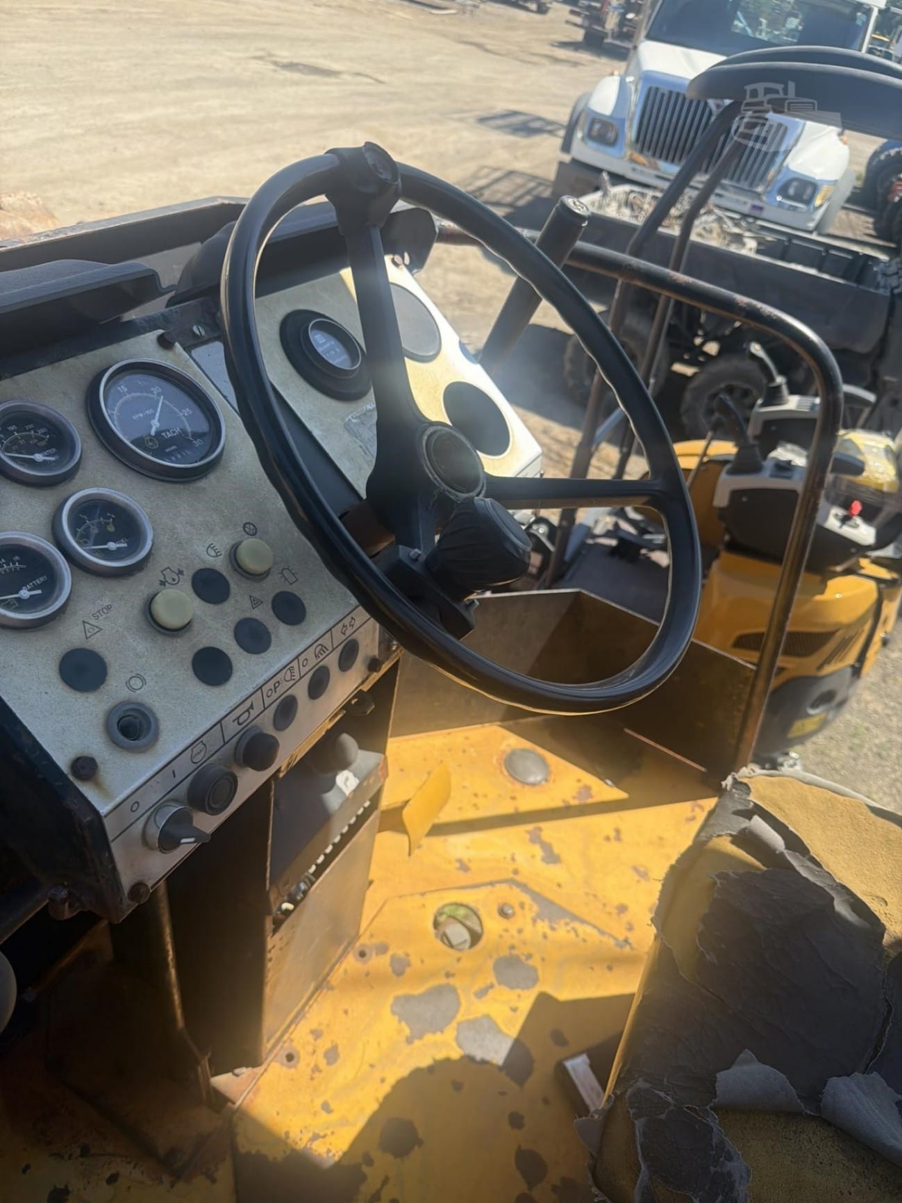 1995 Dynapac CA25 II Padfoot Trench Compaction for sale in Rochester, NY - listing photo 3 of 5