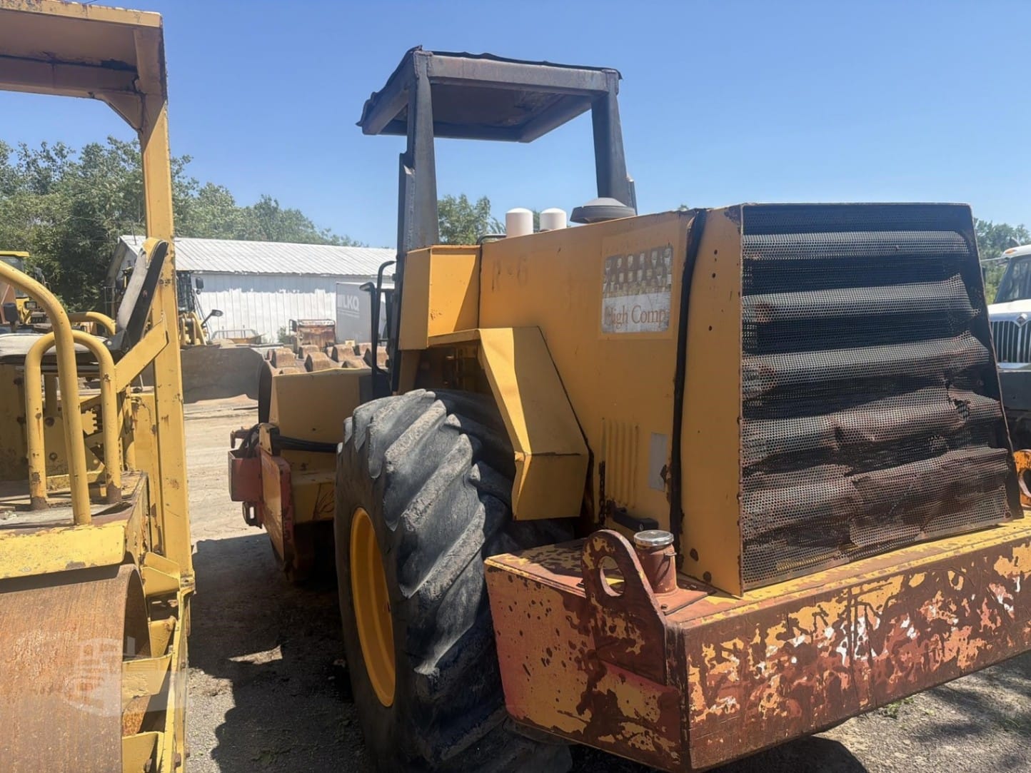 1995 Dynapac CA25 II Padfoot Trench Compaction for sale in Rochester, NY - listing photo 5 of 5