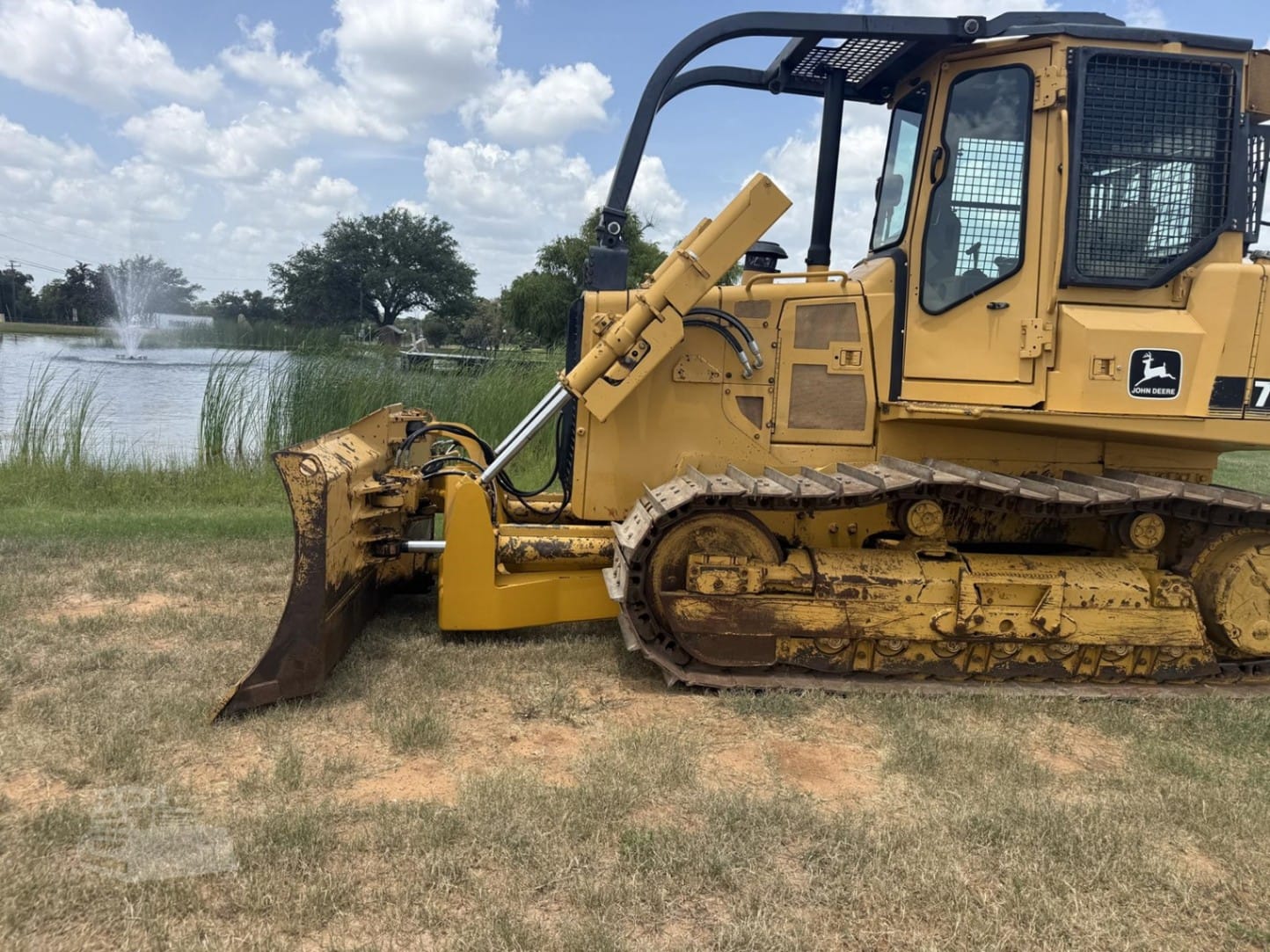 1995 John Deere 750C Dozers for sale in Early, TX - listing photo 2 of 8