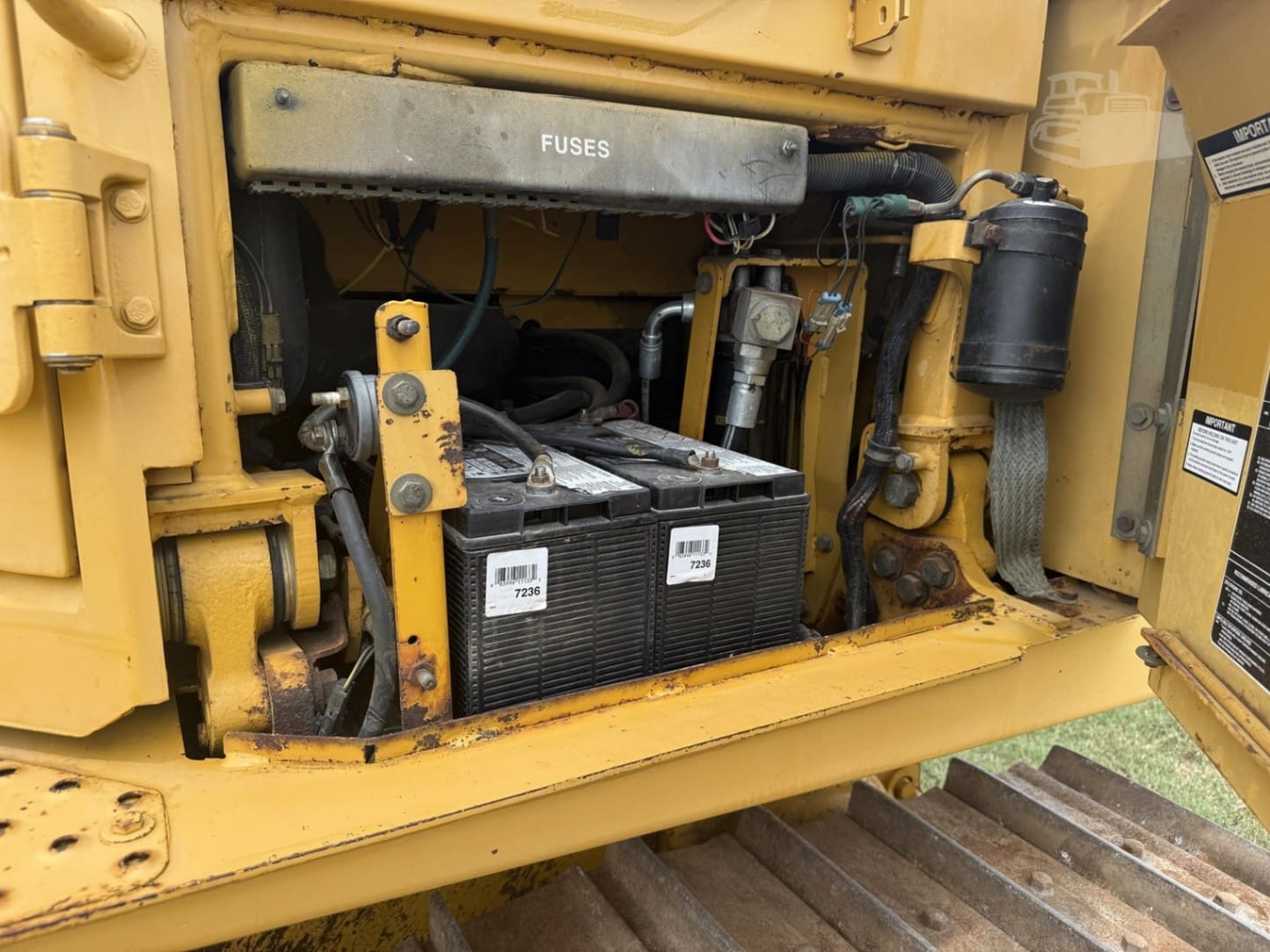 1995 John Deere 750C Dozers for sale in Early, TX - listing photo 8 of 8