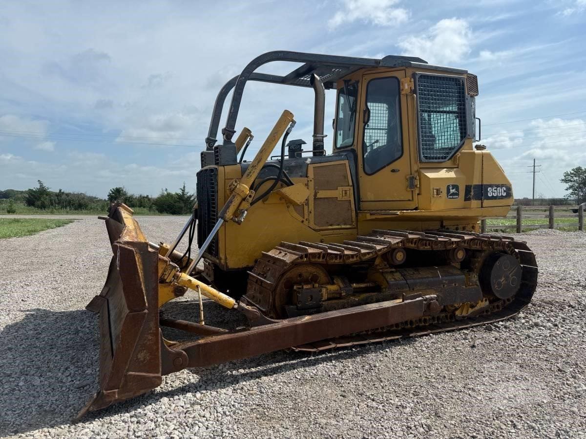 1995 John Deere 850C Dozers for sale in Severy, KS - primary listing photo of 8
