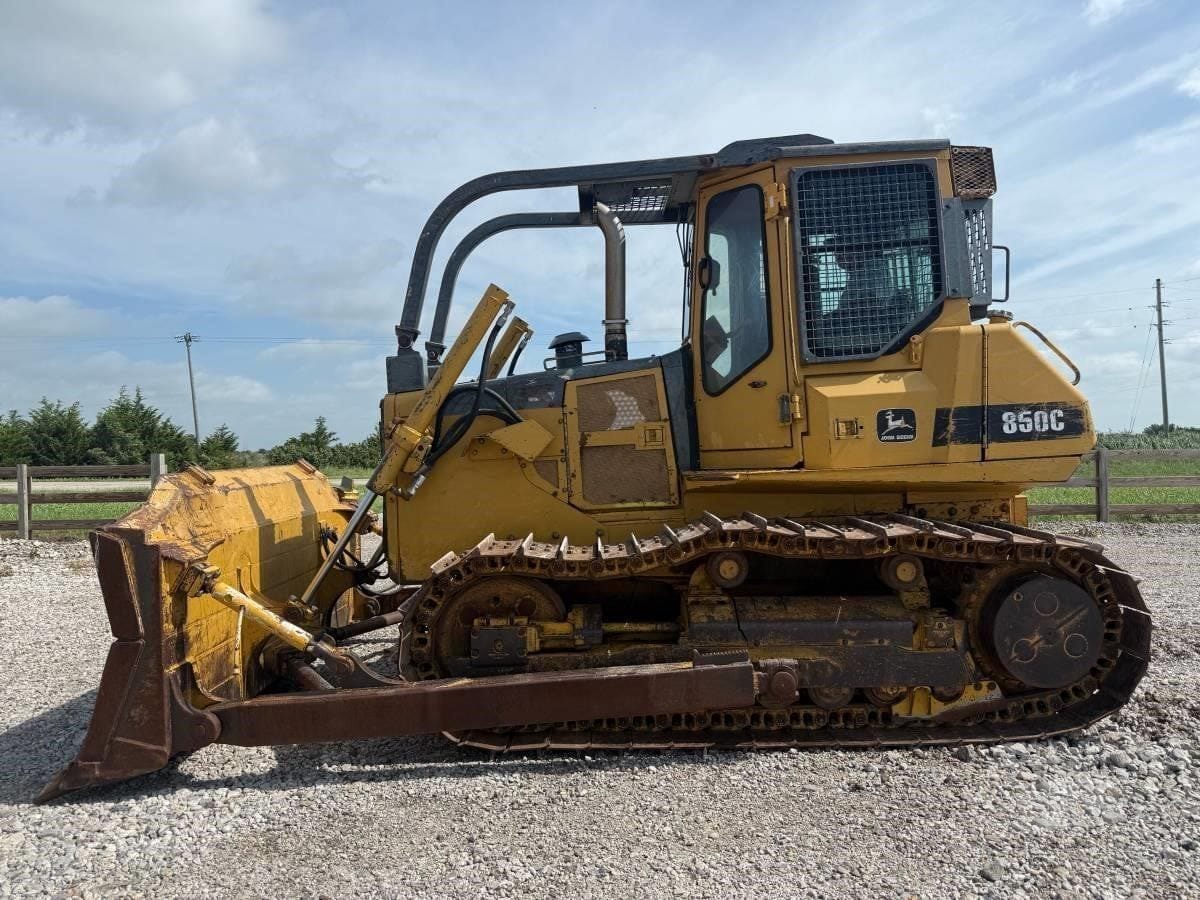 1995 John Deere 850C Dozers for sale in Severy, KS - listing photo 2 of 8