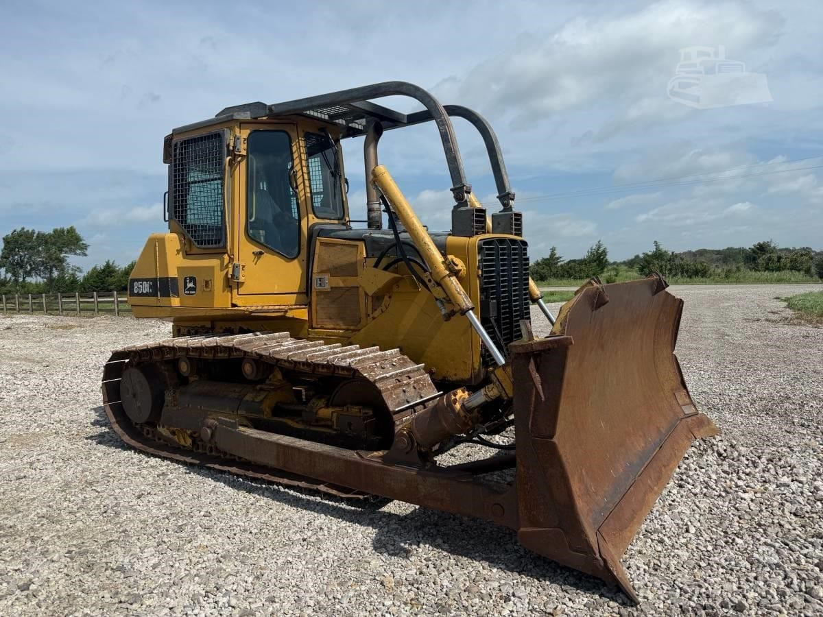 1995 John Deere 850C Dozers for sale in Severy, KS - listing photo 3 of 8