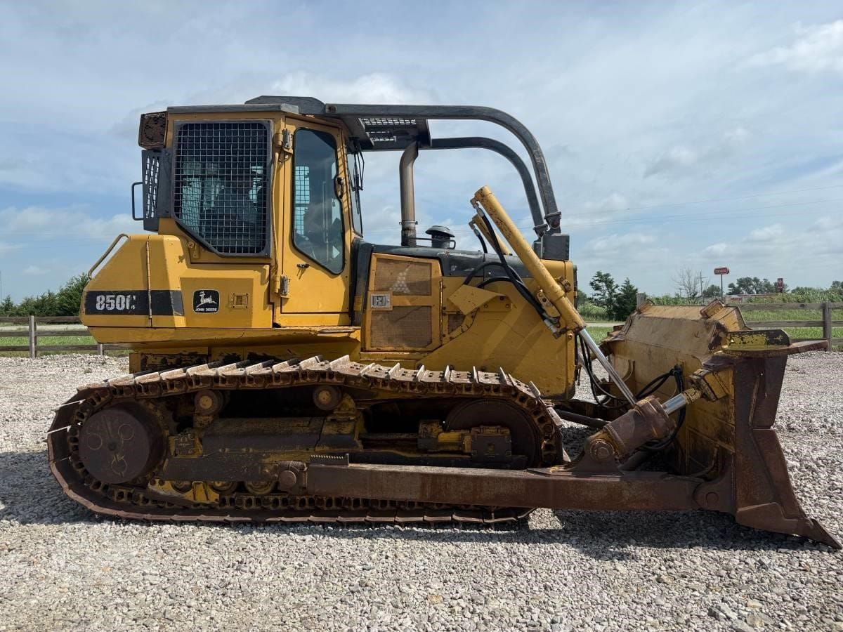 1995 John Deere 850C Dozers for sale in Severy, KS - listing photo 4 of 8