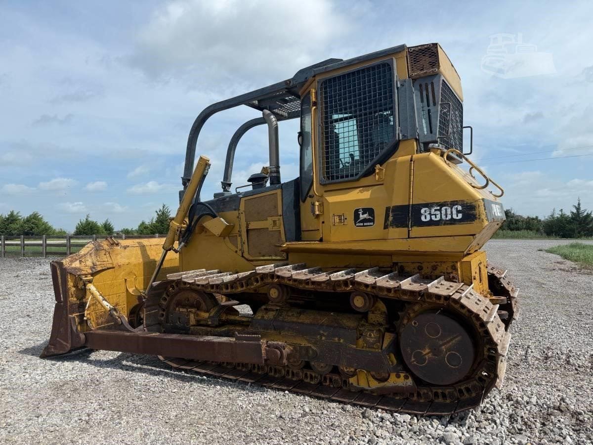 1995 John Deere 850C Dozers for sale in Severy, KS - listing photo 6 of 8