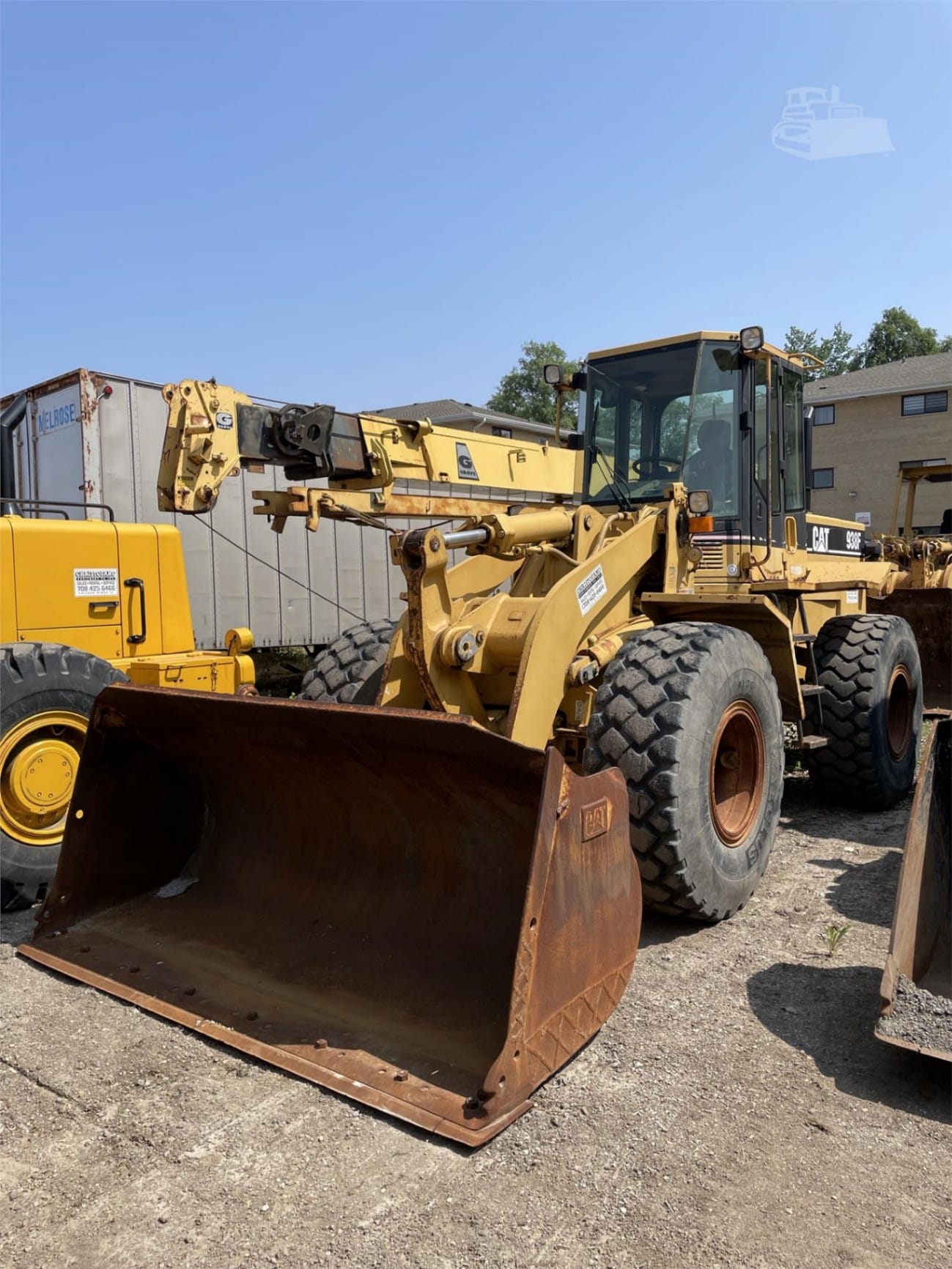 1996 Caterpillar 938F Wheel Loaders for sale in Chicago Ridge, IL - primary listing photo of 7