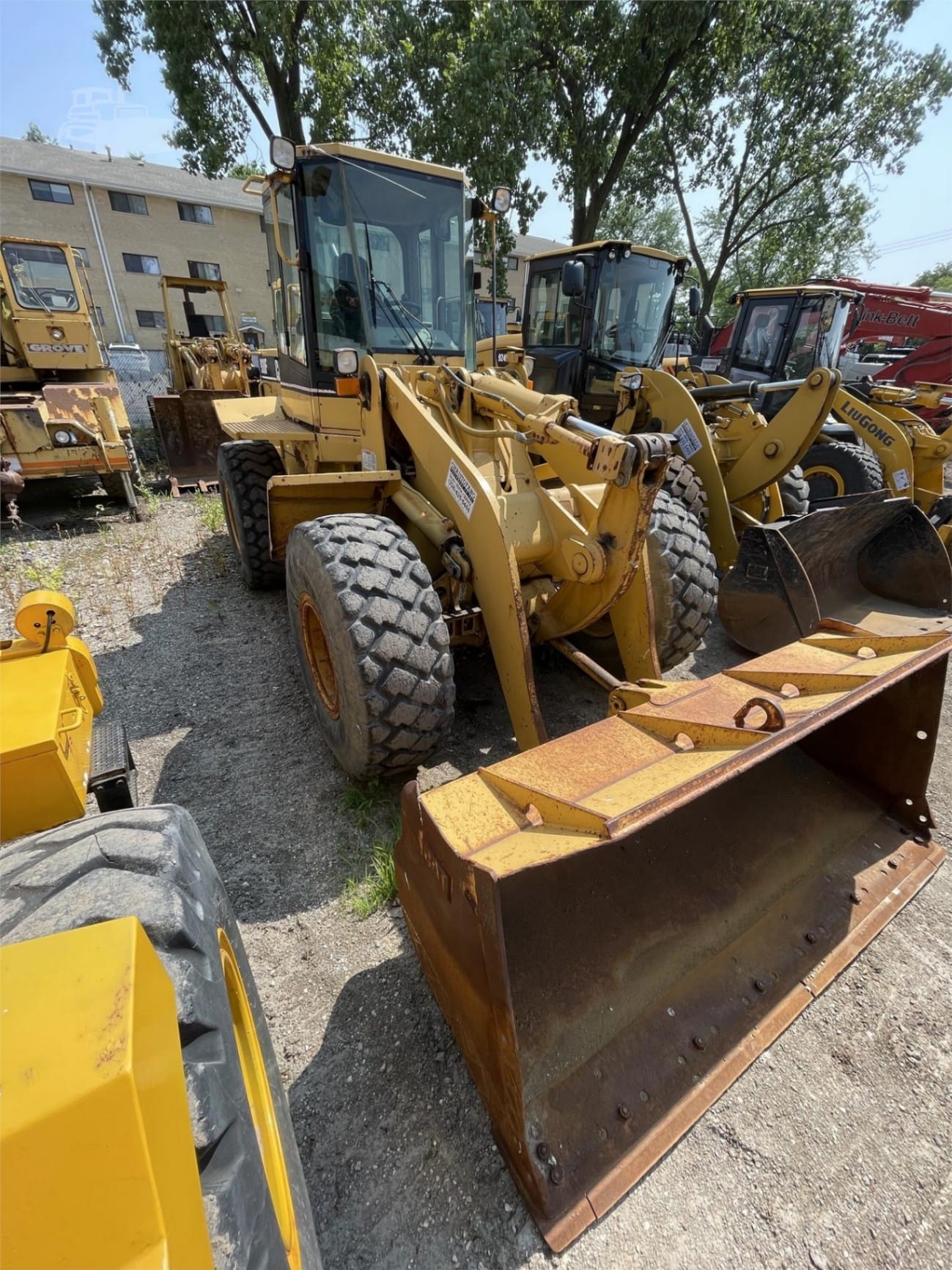 1996 Caterpillar 938F Wheel Loaders for sale in Chicago Ridge, IL - listing photo 2 of 7