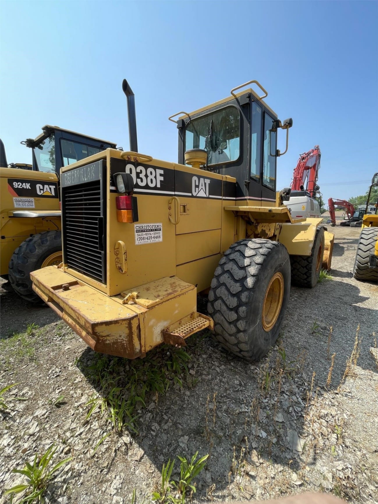 1996 Caterpillar 938F Wheel Loaders for sale in Chicago Ridge, IL - listing photo 3 of 7