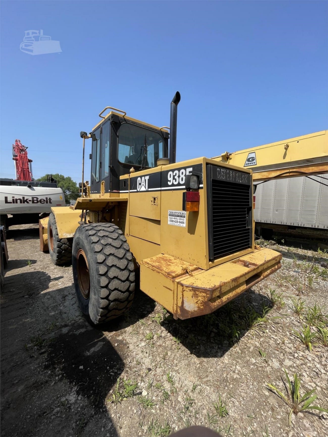 1996 Caterpillar 938F Wheel Loaders for sale in Chicago Ridge, IL - listing photo 4 of 7