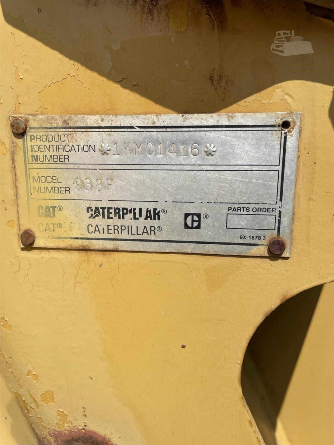 1996 Caterpillar 938F Wheel Loaders for sale in Chicago Ridge, IL - listing photo 7 of 7