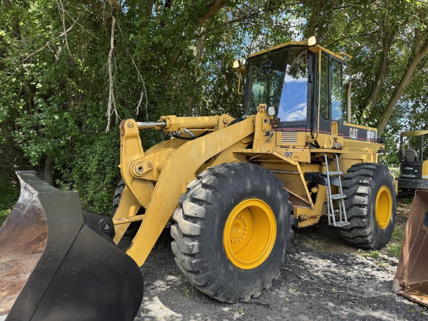 1996 Caterpillar 938F Wheel Loaders for sale in Salem, NJ - primary listing photo of 9