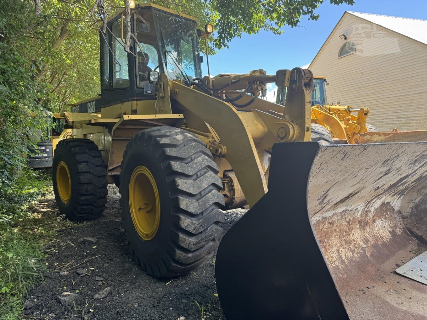 1996 Caterpillar 938F Wheel Loaders for sale in Salem, NJ - listing photo 2 of 9