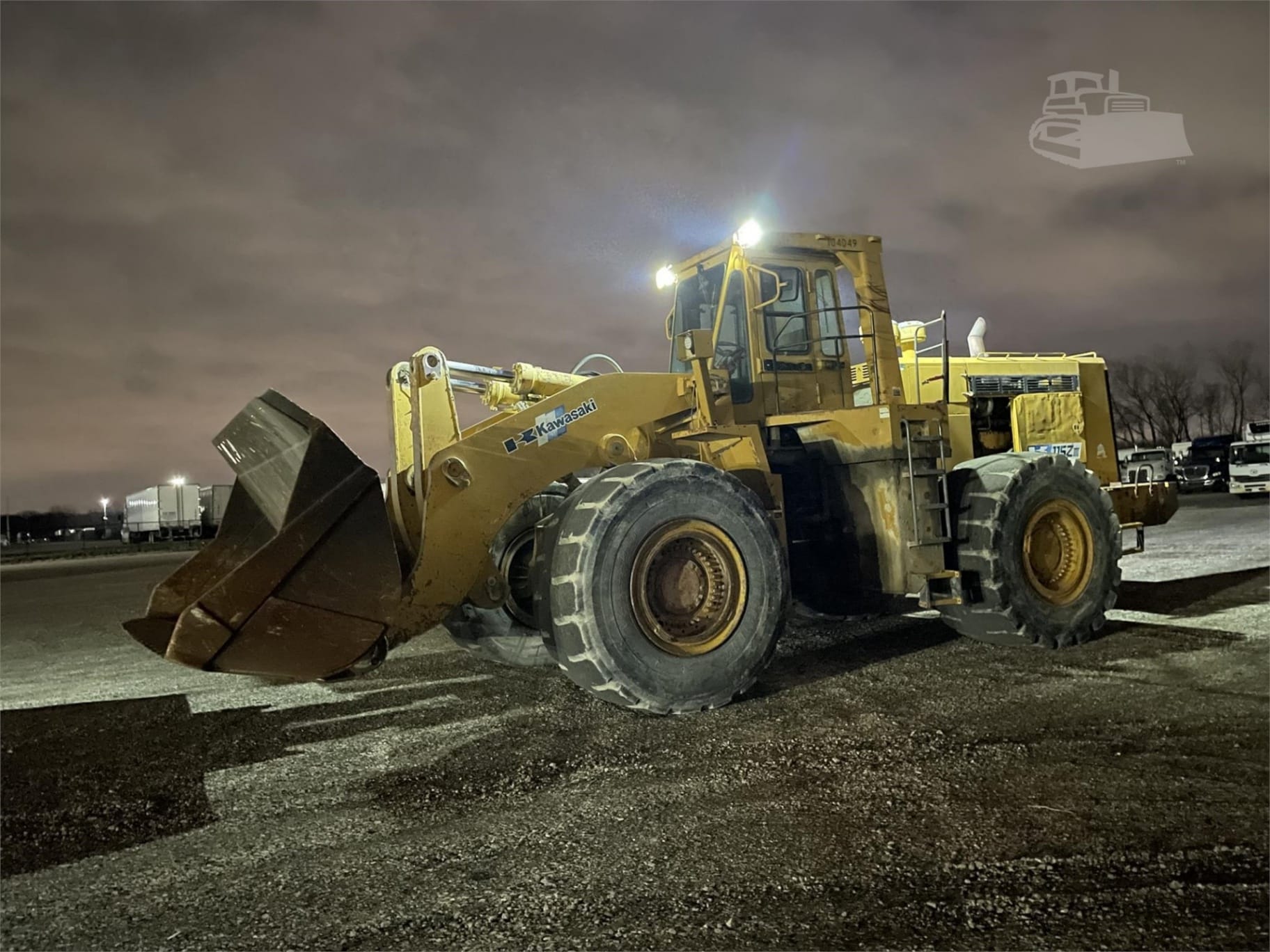 1996 Kawasaki 115Z III Wheel Loaders for sale in Gary, IN - primary listing photo of 8