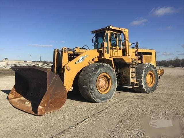 1996 Kawasaki 115Z III Wheel Loaders for sale in Gary, IN - listing photo 2 of 8
