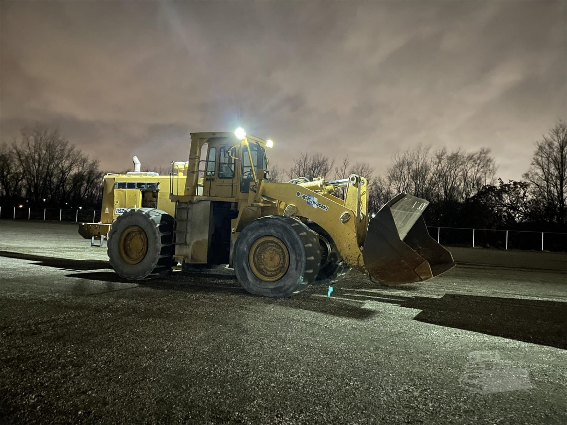 1996 Kawasaki 115Z III Wheel Loaders for sale in Gary, IN - listing photo 4 of 8