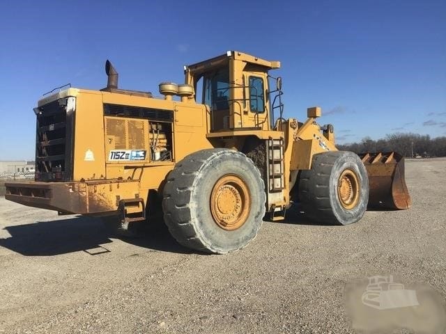 1996 Kawasaki 115Z III Wheel Loaders for sale in Gary, IN - listing photo 5 of 8